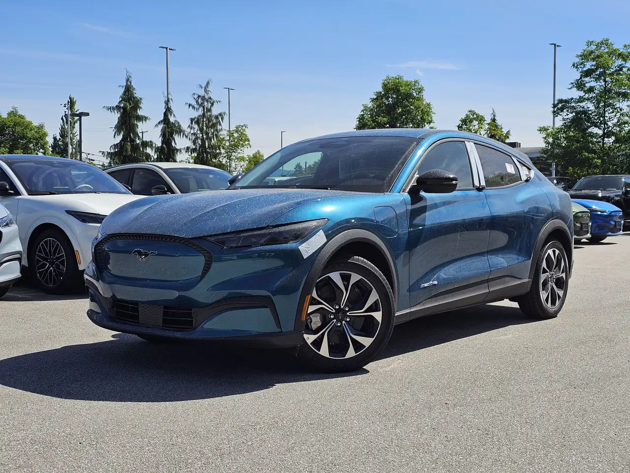 2026 Ford Mustang Mach-E