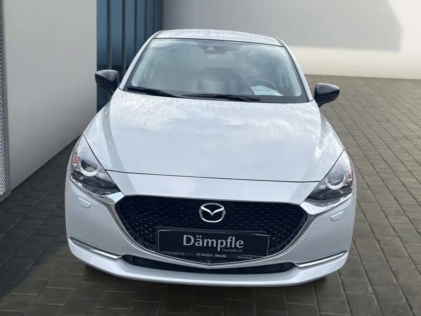 Mazda 2 2022 (8") e-SKYACTIV G 90 MAZDA M HYBRID MT FWD HO Blanc - 1