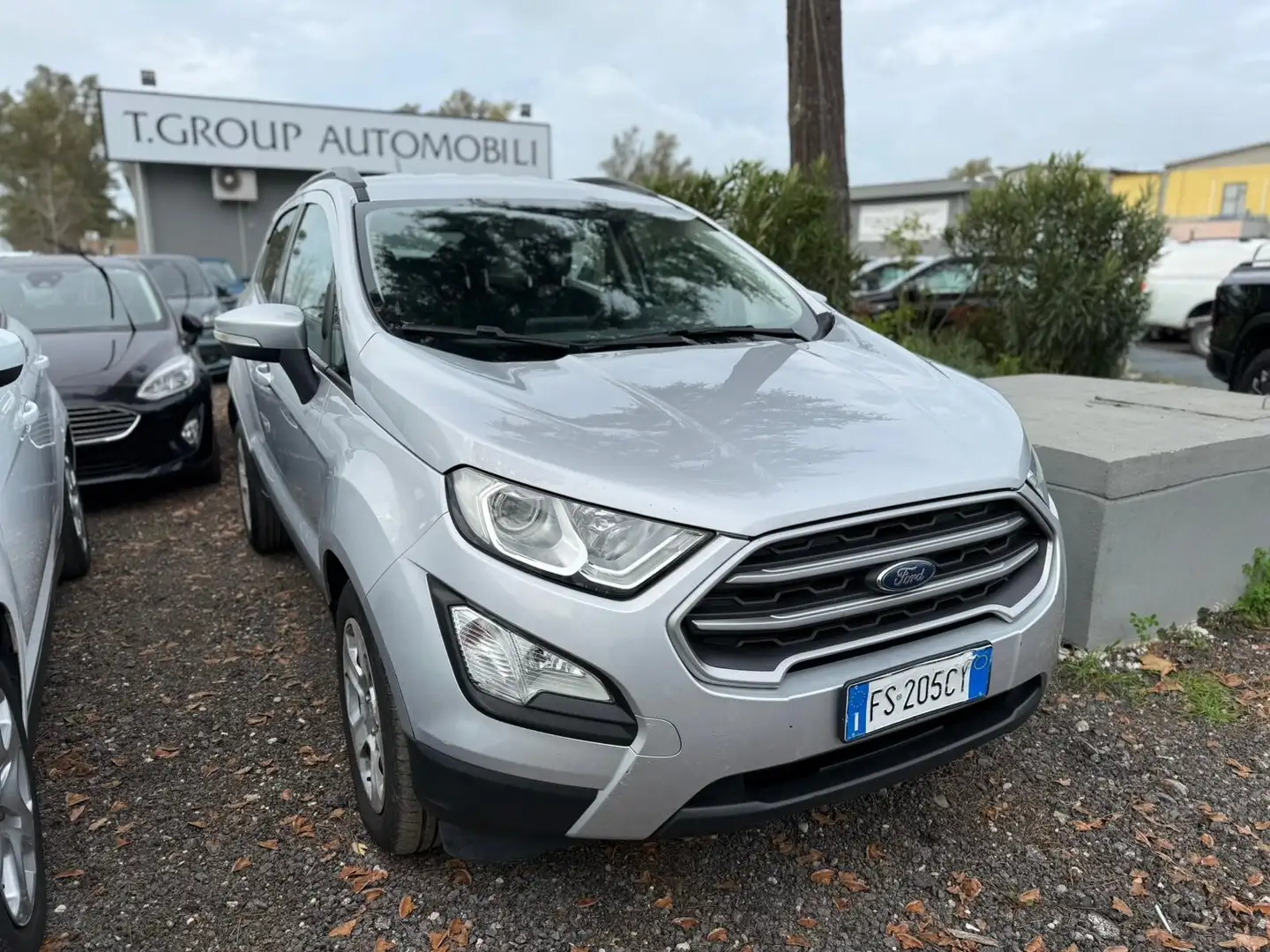 Ford EcoSport 1.5 TDCi 100 CV Start&Stop Titanium Silber - 2