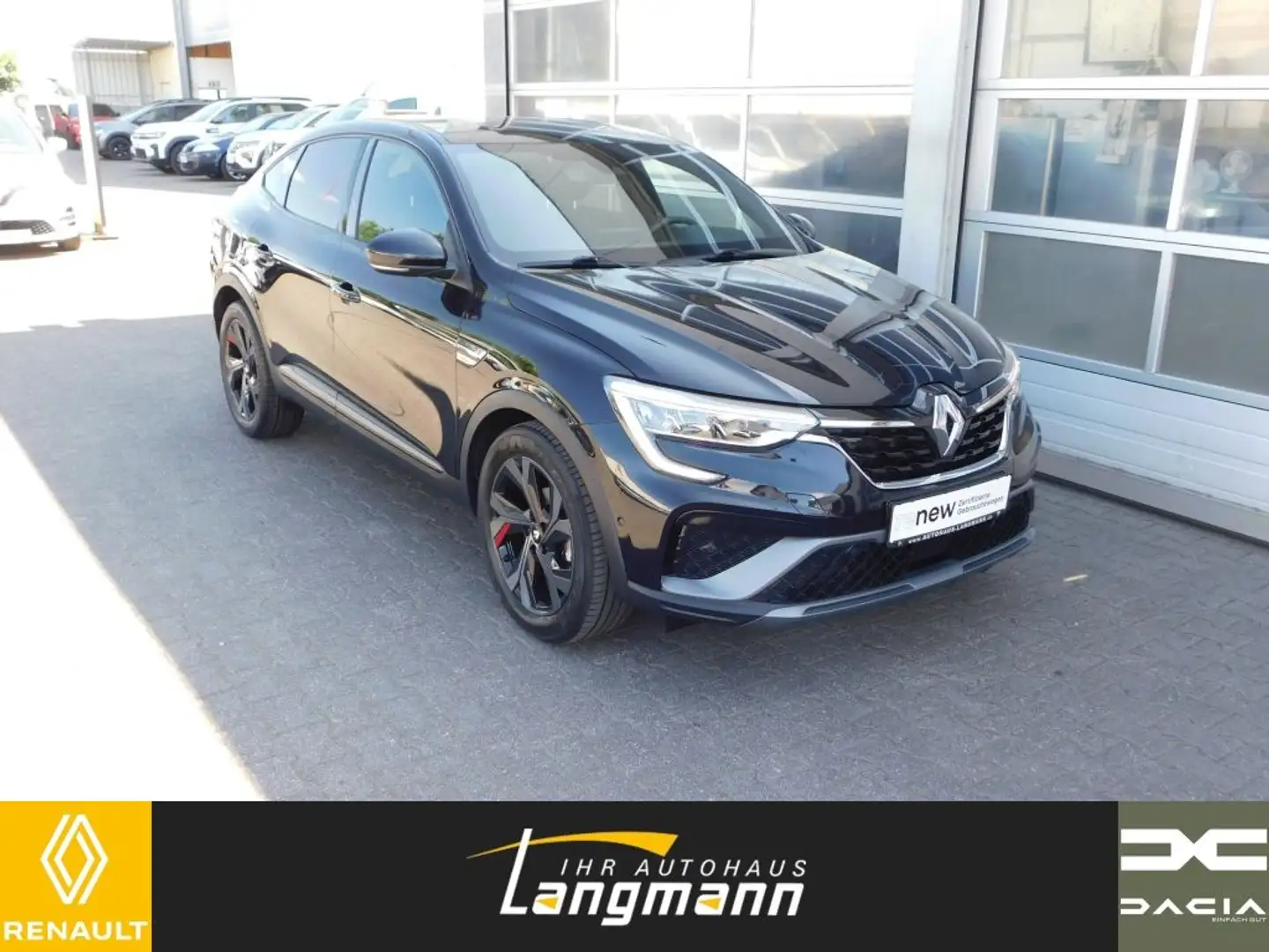 Renault Arkana R.S. LINE TCe 140 EDC Zwart - 1