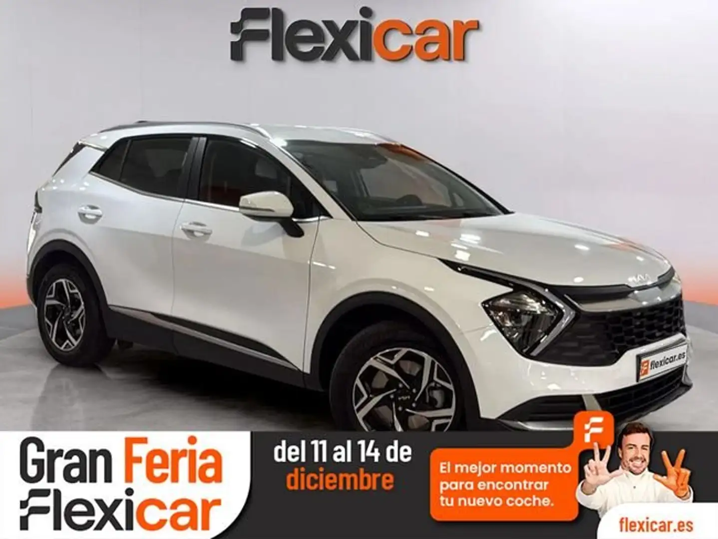Kia Sportage 1.6 T-GDi Concept 150 Blanco - 1