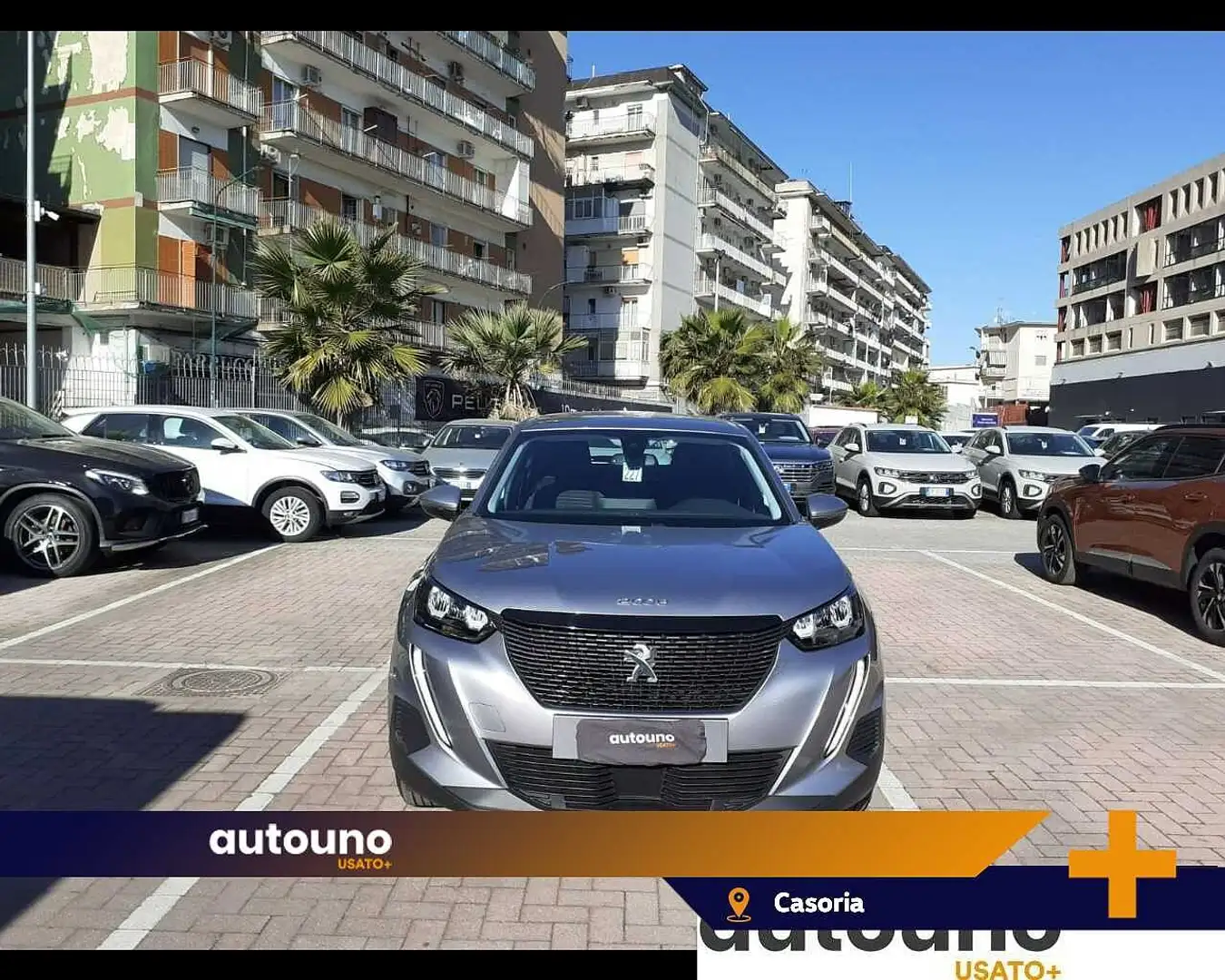 Peugeot 2008 II 2020 2008 1.2 puretech Active s&s 100cv Argento - 2