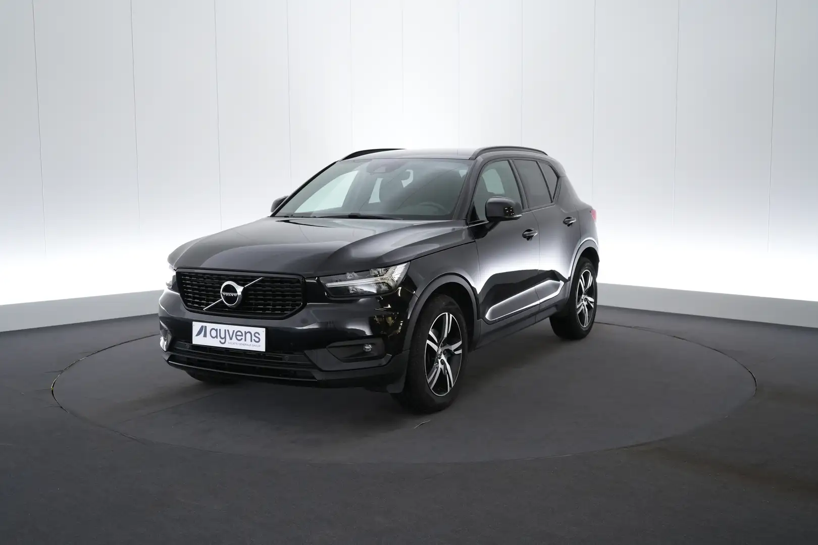 Volvo XC40 2.0 D3 R-Design Geartronic LEDER/ALCANTARA LED GPS Zwart - 1