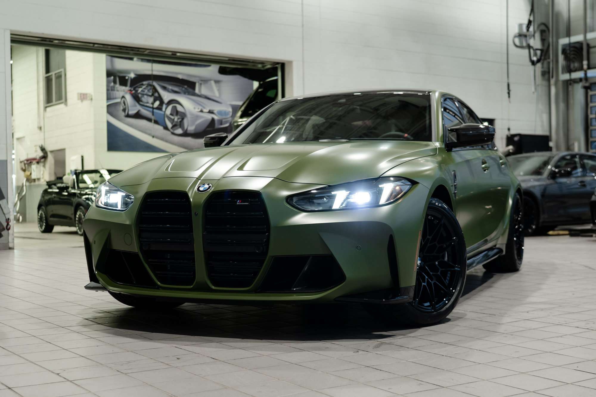 2027 BMW M3 Sedan