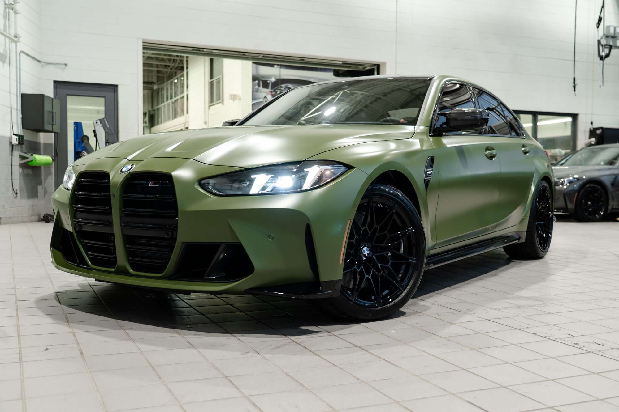 2027 BMW M3 Sedan