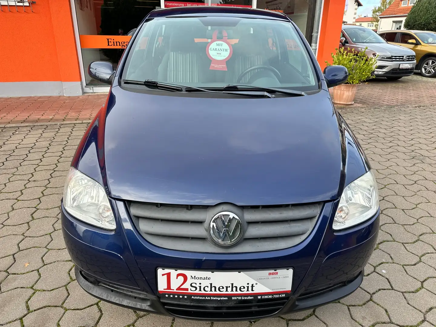 Volkswagen Fox Basis * Klima * Neuer Tüv und Service * Mavi - 2