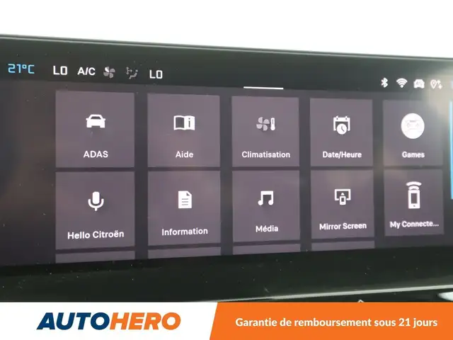 Citroen C4 view 21