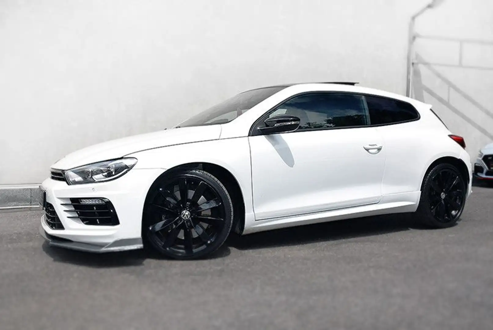 Volkswagen Scirocco SCIROCCO 2.0 TSi R *Aut.*DAB+*R-Cam*Bi-Xenon* Bianco - 2