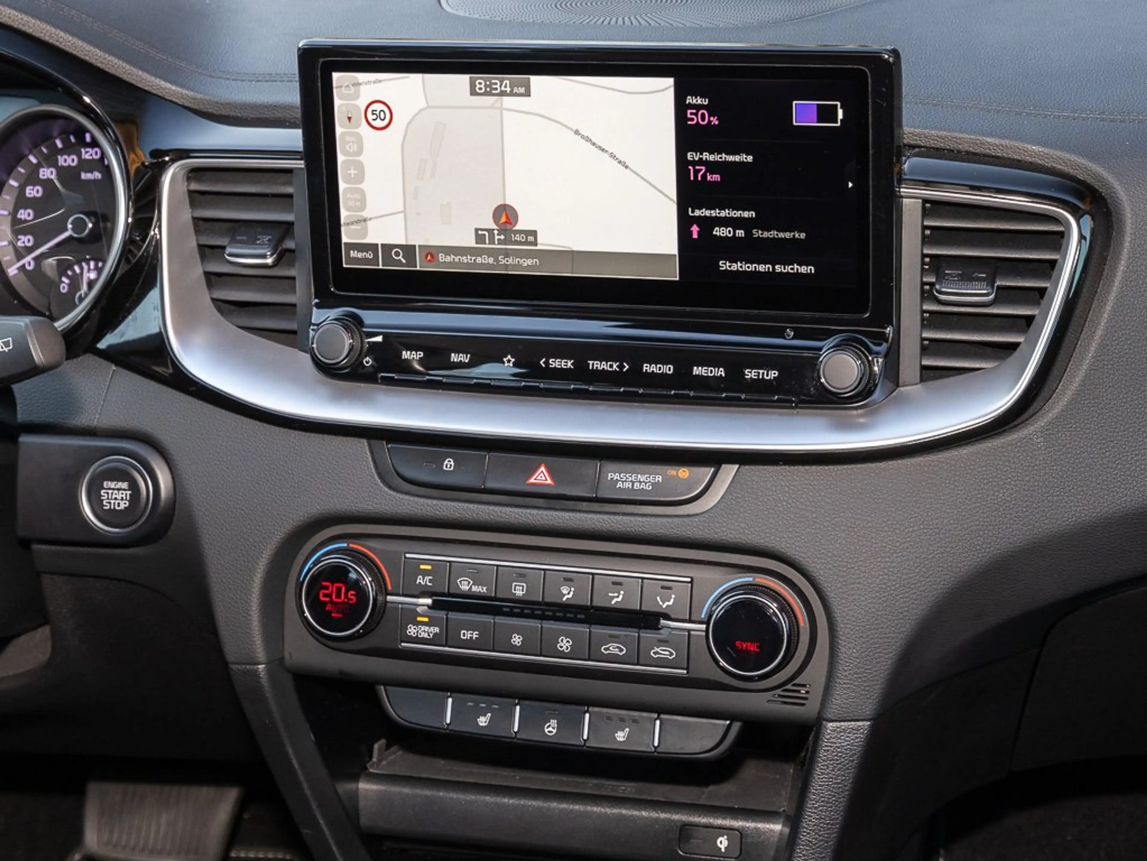 Kia XCeed Spirit Plug-in Hybrid +AHK+L/SHZ+RFK+eHK++ — photo 8
