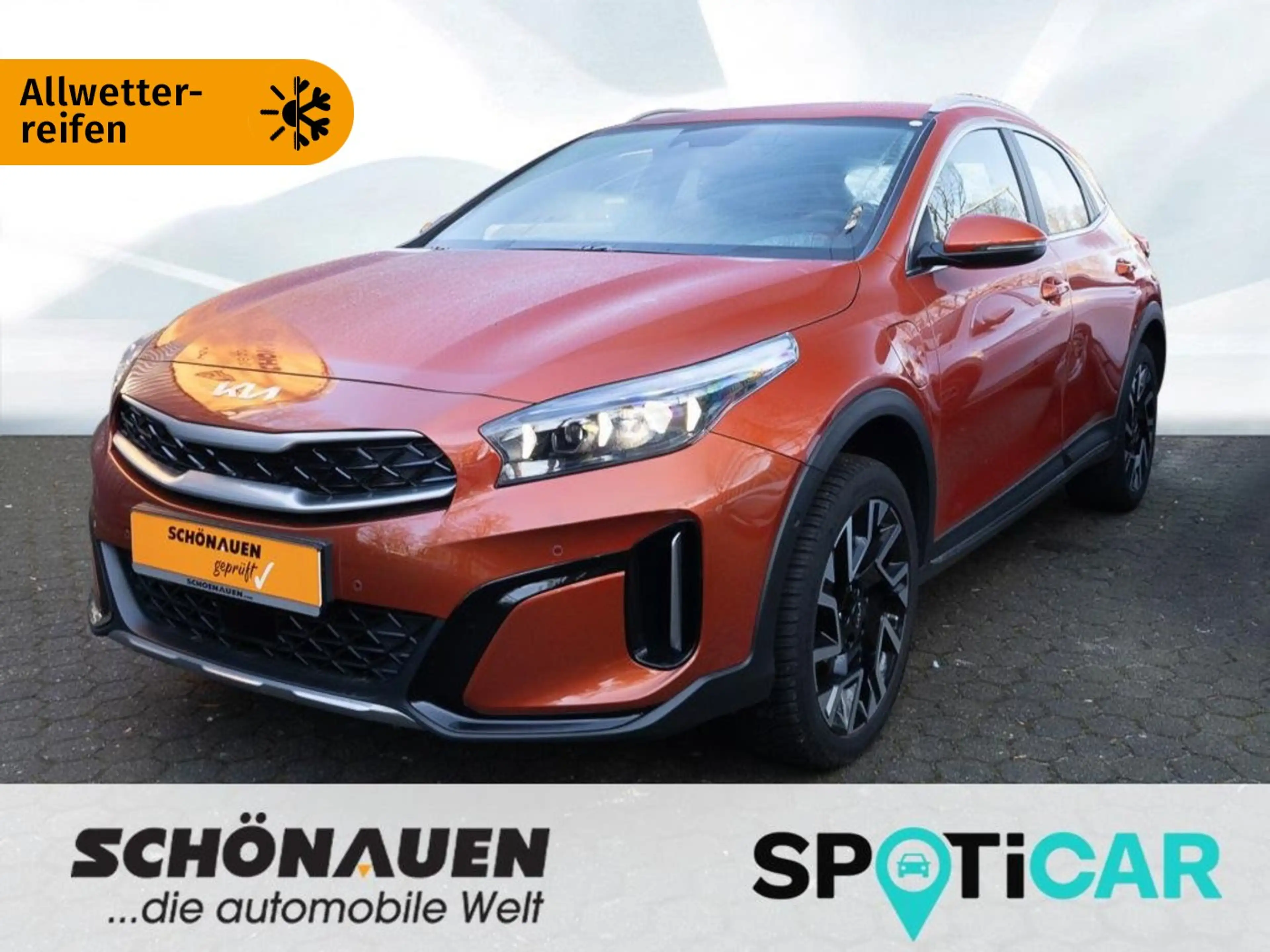 Kia XCeed Spirit Plug-in Hybrid +AHK+L/SHZ+RFK+eHK++