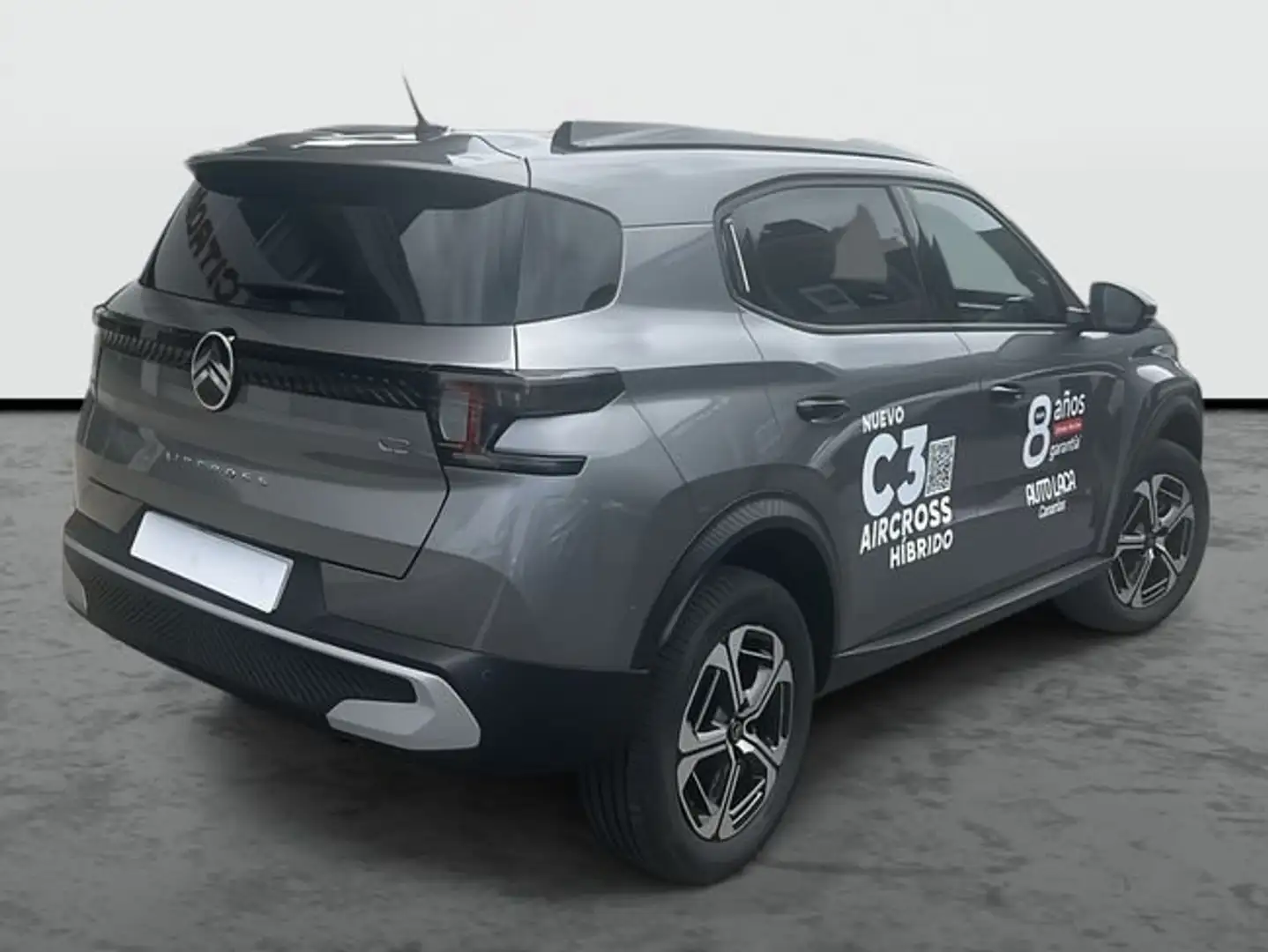 Citroen C3 Nuevo Aircross Hybrid 145 ë-DCS6 MAX Gris - 2