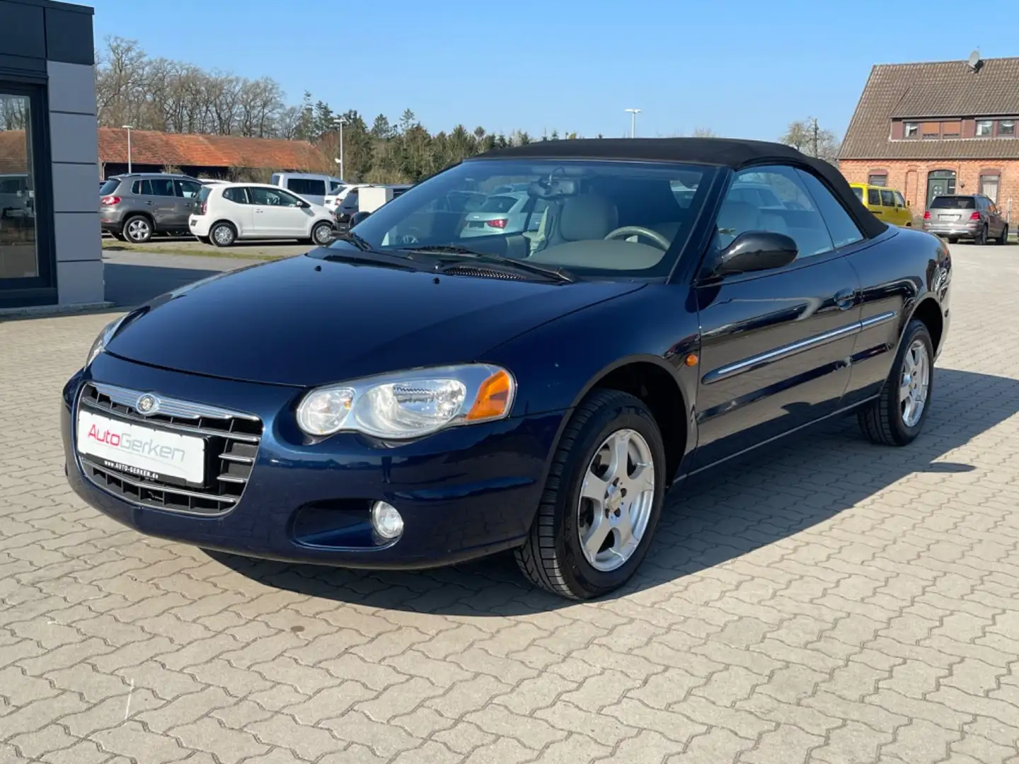 Chrysler Sebring Cabrio 2.7 Limited 1HD dt. Fahrzeug Azul - 2