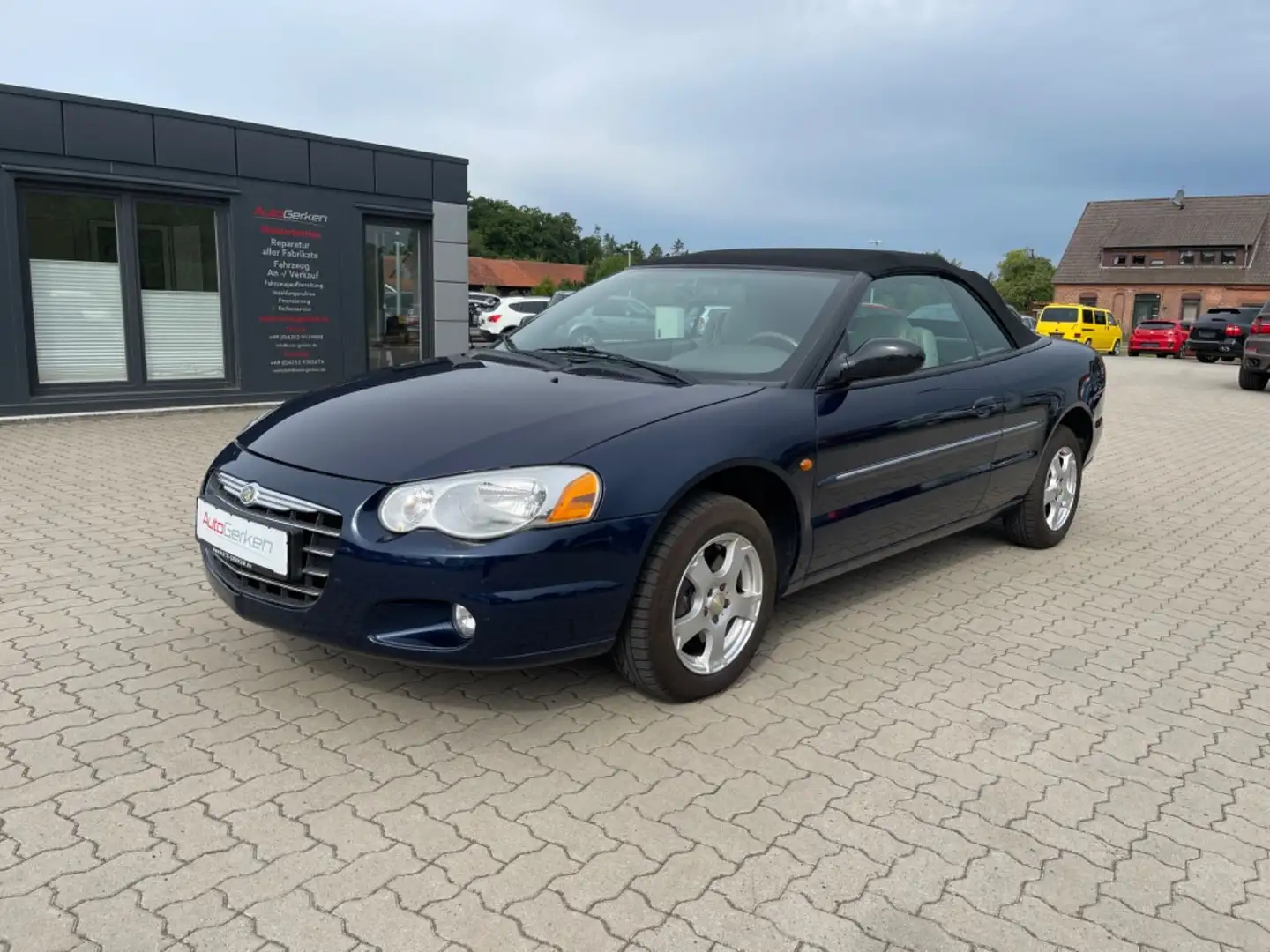 Chrysler Sebring Cabrio 2.7 Limited 1HD dt. Fahrzeug Blau - 1