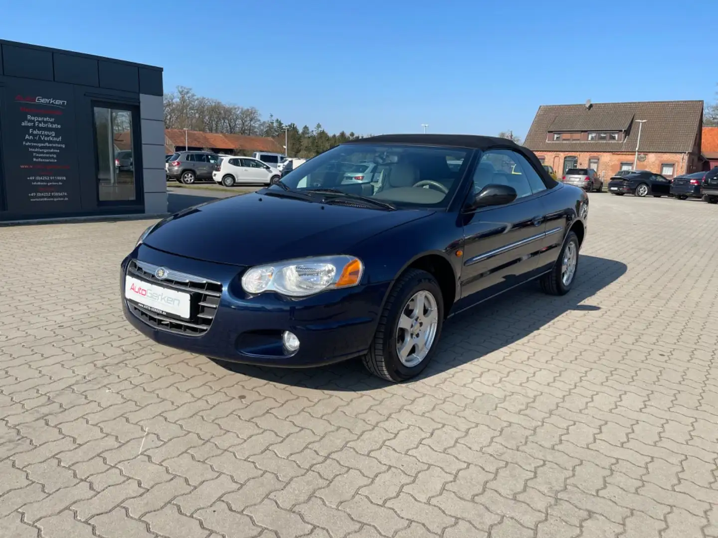 Chrysler Sebring Cabrio 2.7 Limited 1HD dt. Fahrzeug Azul - 1