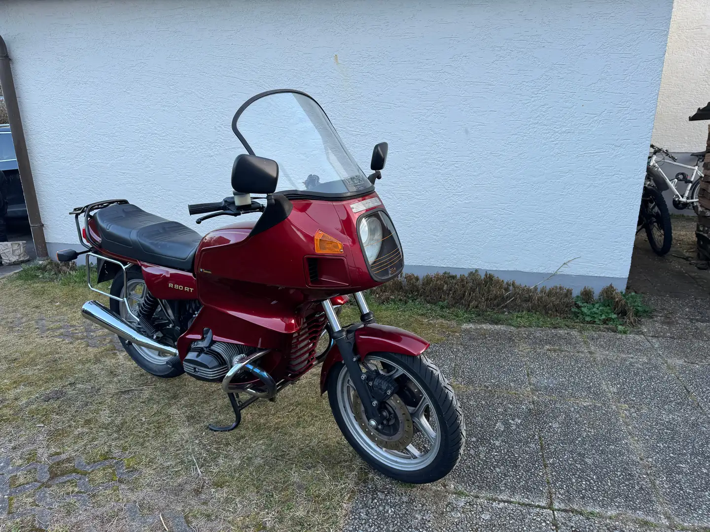 BMW R 80 RT Rosso - 1