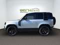 Land Rover Defender 90 X Vollausstattung Silber - thumbnail 2