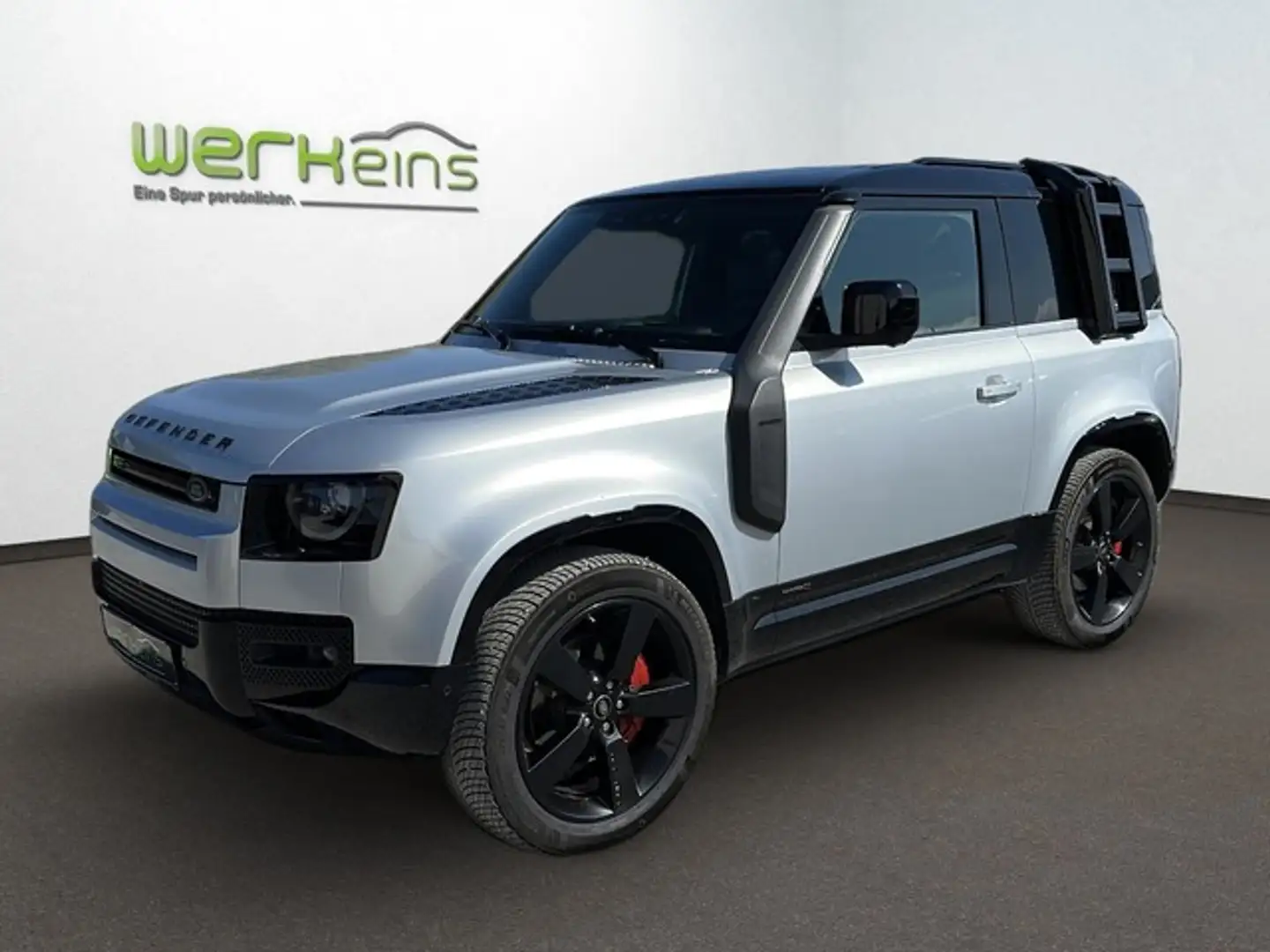Land Rover Defender 90 X Vollausstattung Silber - 1