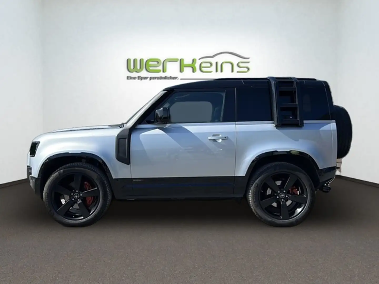 Land Rover Defender 90 X Vollausstattung Argento - 2