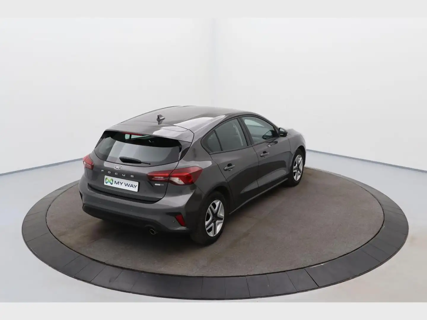 Ford Focus CONNECTED 1.0 EcoBoost MHEV 125 PK EDC Gris - 2