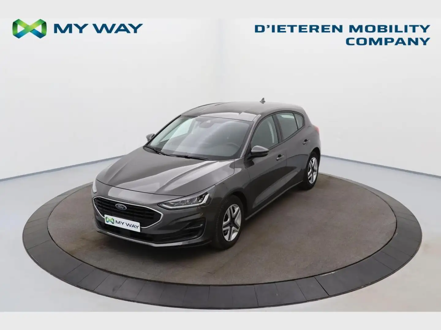 Ford Focus CONNECTED 1.0 EcoBoost MHEV 125 PK EDC Gris - 1