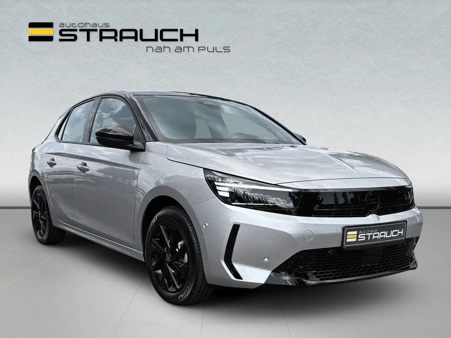 Opel Corsa F GS AT DAB/ACC/LHz/130°RFK/SHz/CarPlay Gris - 1