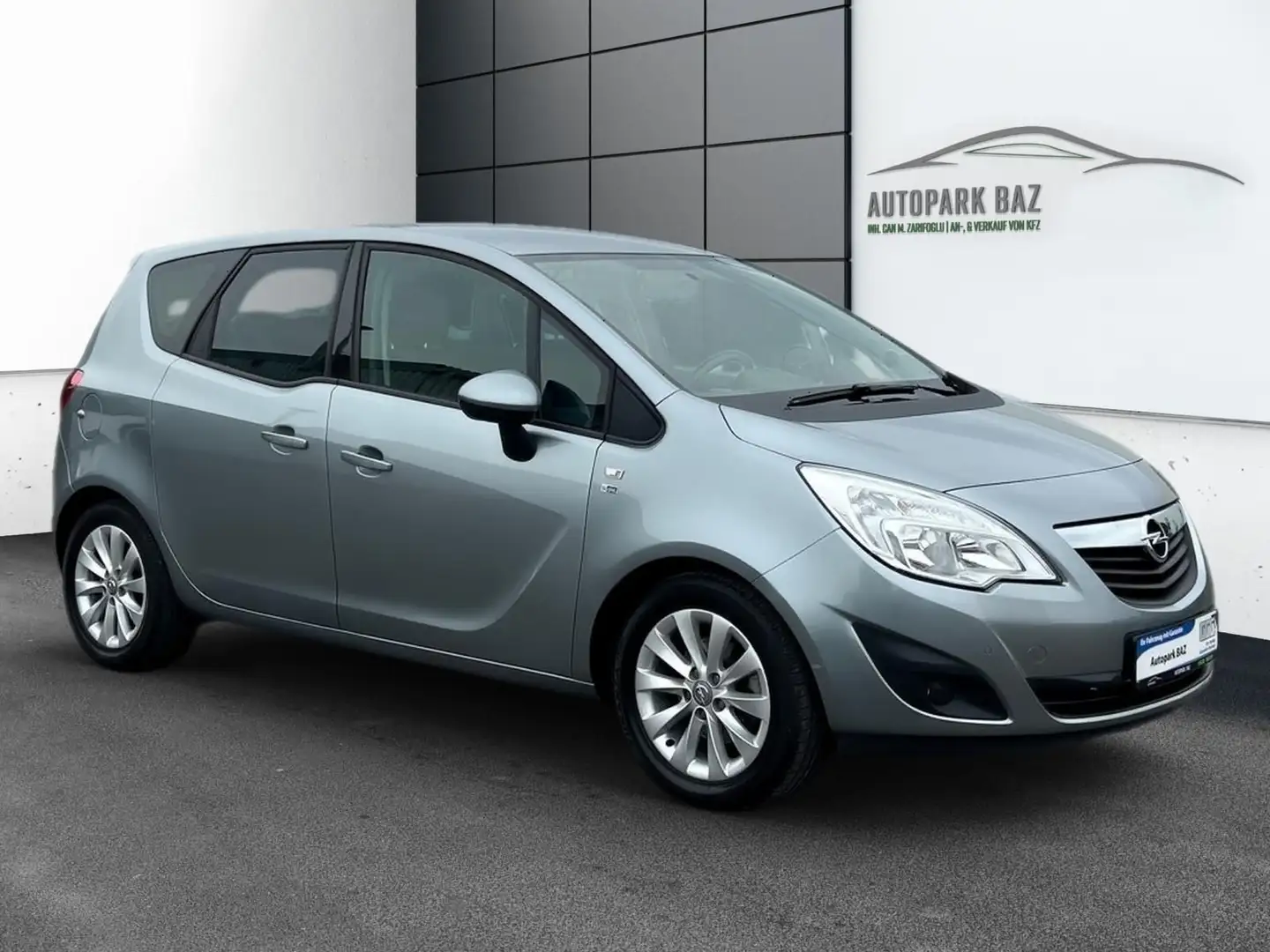 Opel Meriva B150 Jahre Opel AUTOMATIK *1.HAND*KLIM*SH Silber - 2