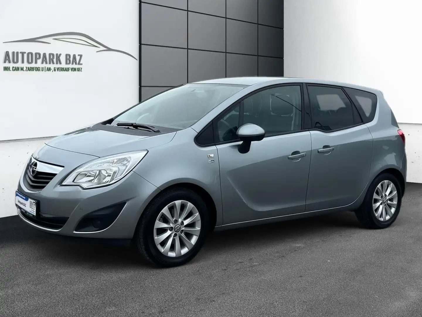 Opel Meriva B150 Jahre Opel AUTOMATIK *1.HAND*KLIM*SH Silber - 1