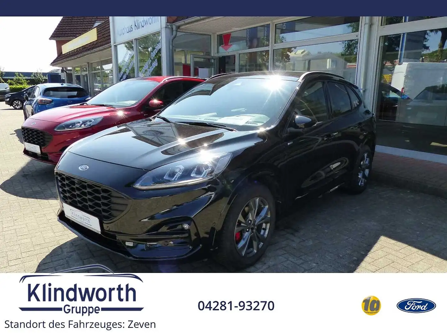 Ford Kuga 1.5 EcoBoost ST-LINE X iACC,LED,Navi Schwarz - 1