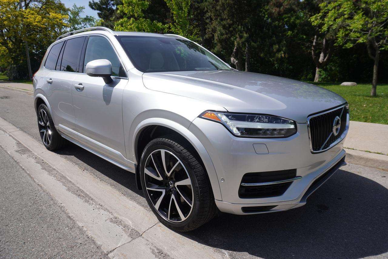 2019 Volvo XC90 1 OWNER / CLEAN CARFAX / ROOM FOR THE FAMILY! thumb 6