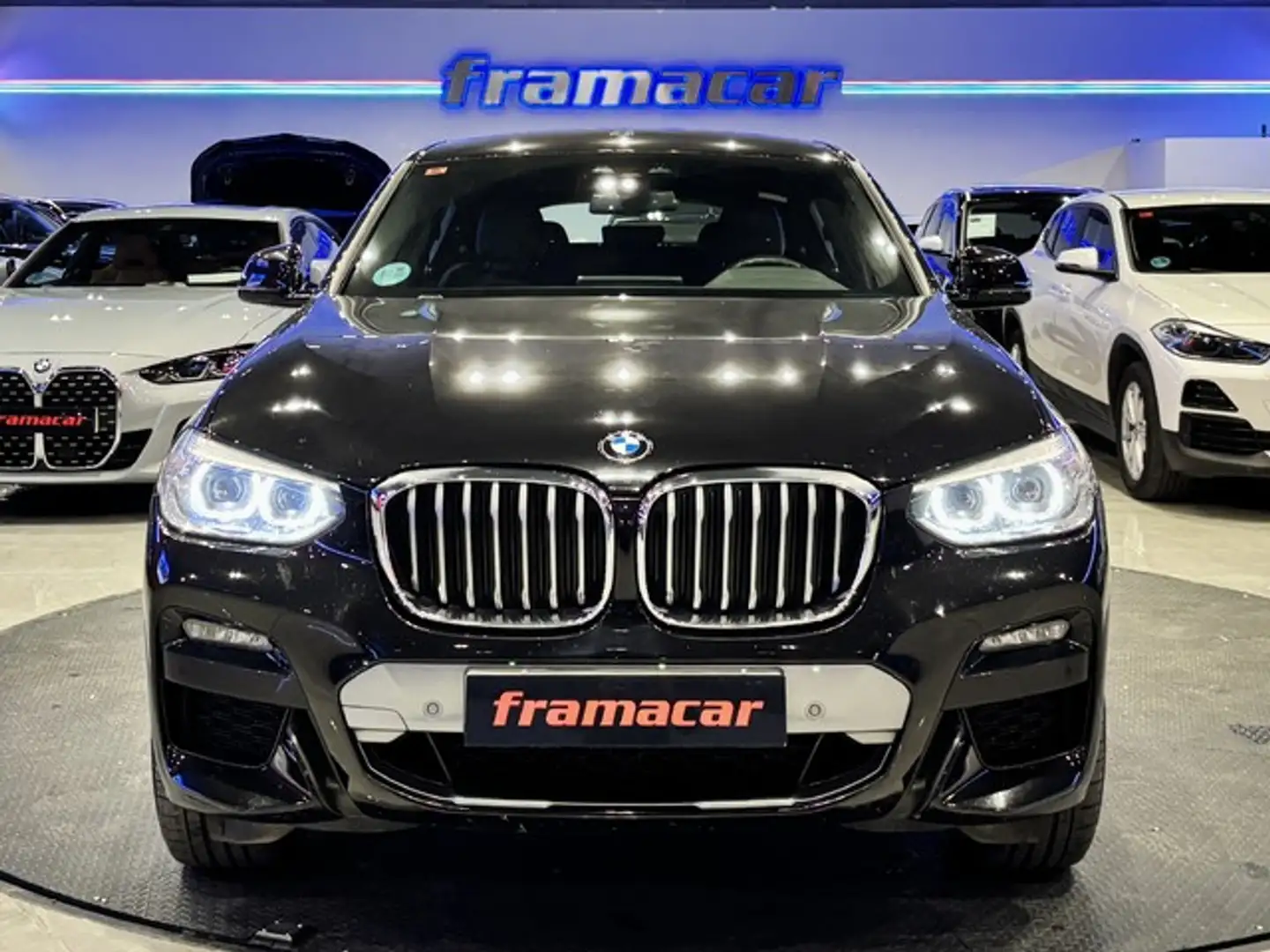BMW X4 xDrive 20iA Negro - 2