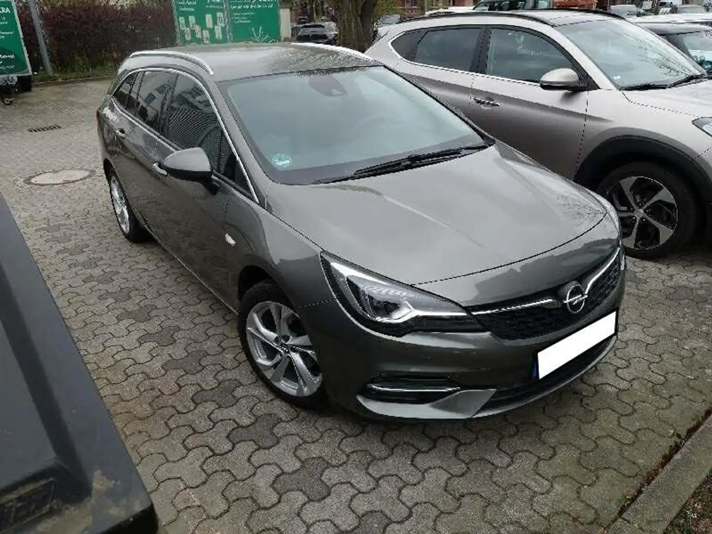 Opel Astra K Sports Tourer Elegance LED 46'km ALU Grau - 2