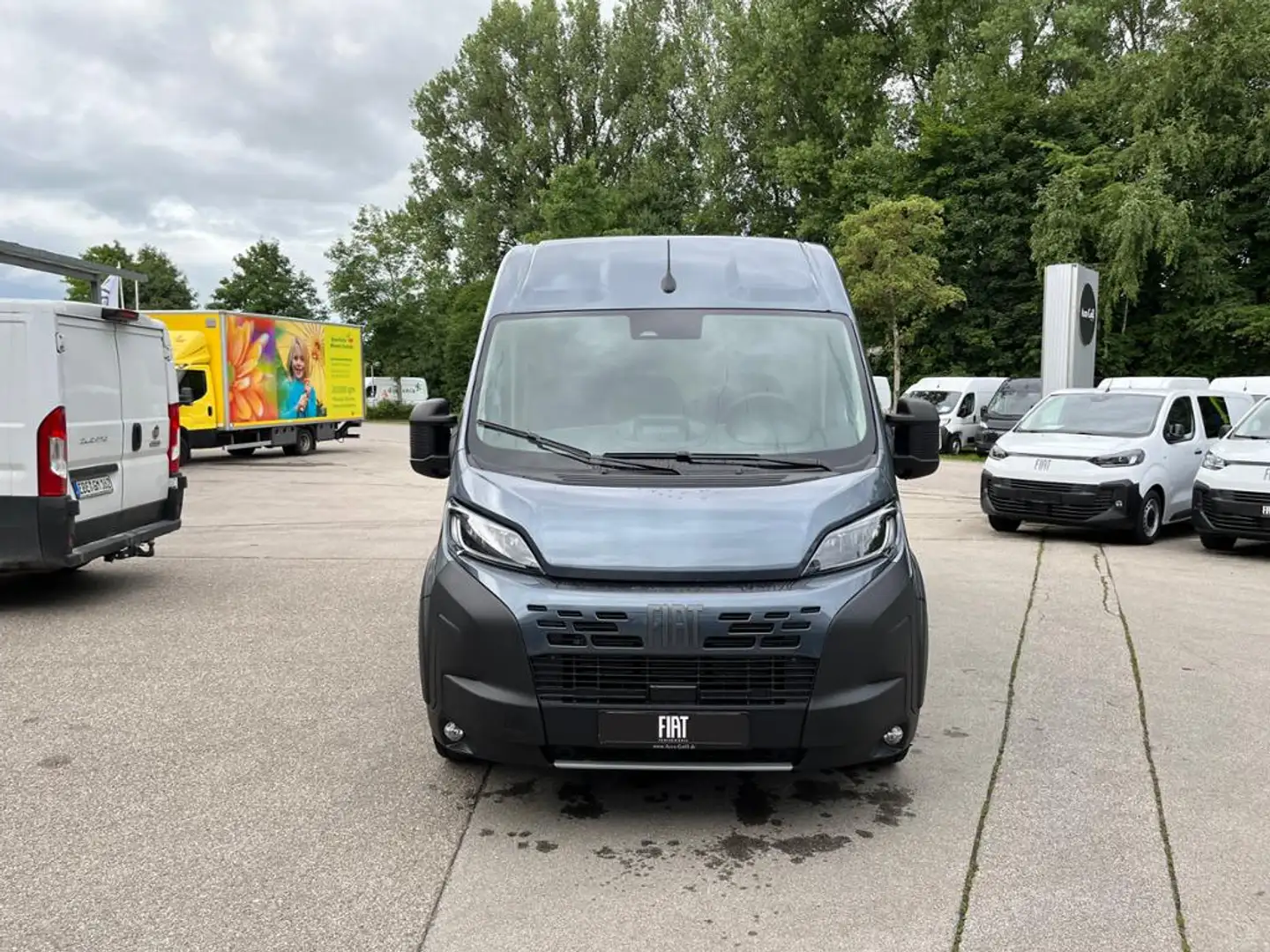 Fiat Ducato Maxi 35 L2H2 AHK RüKa CarPlay LED Allwett Grau - 2