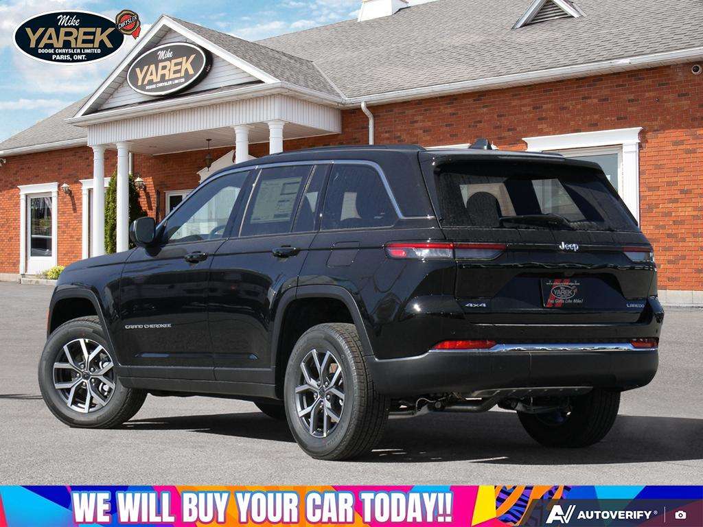 2027 Jeep Grand Cherokee