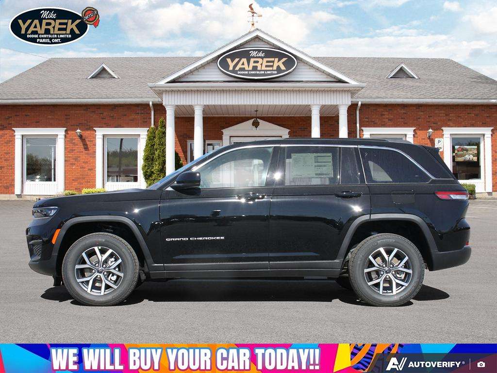 2027 Jeep Grand Cherokee