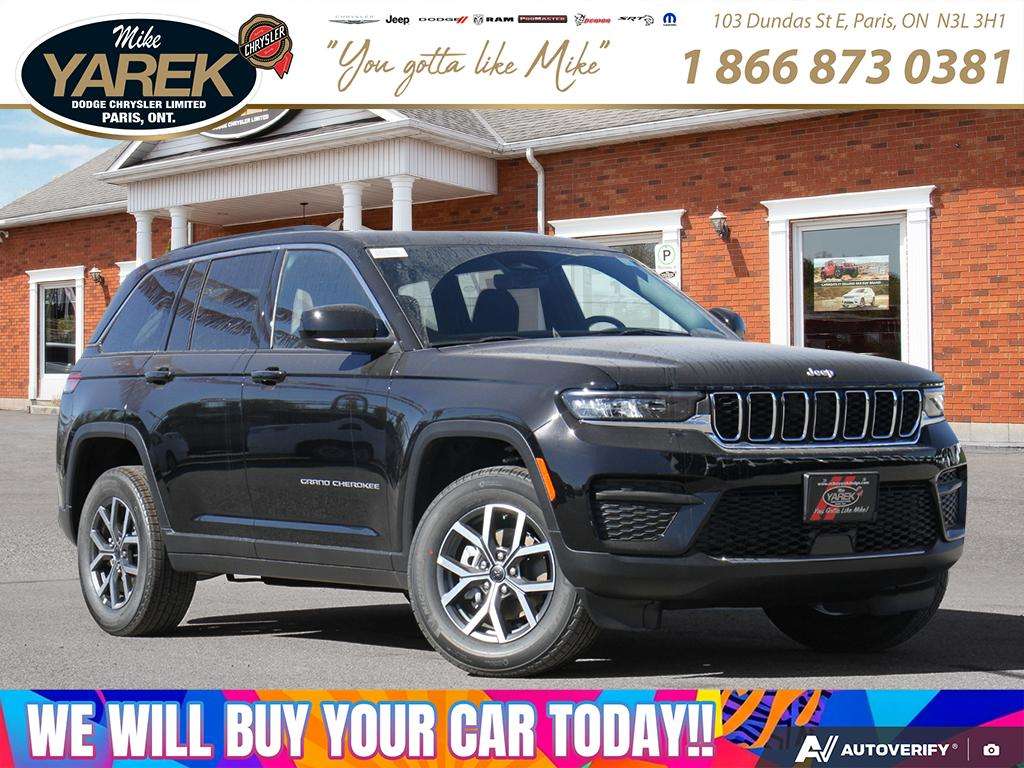 2027 Jeep Grand Cherokee