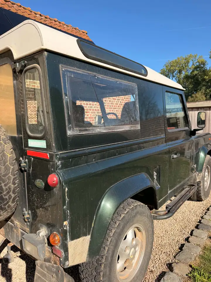 Land Rover Defender 2.5 TDi X-trem, foto 10