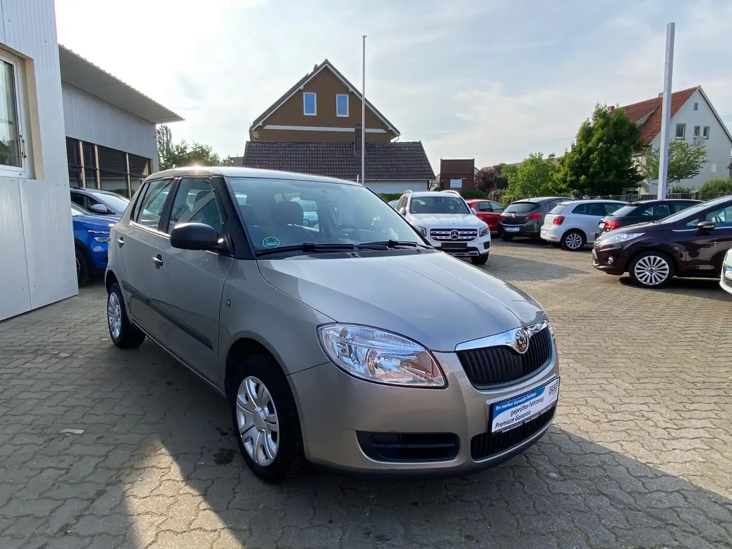 Skoda Fabia Classic-Paket 1.2 Ltr.  / 1-Hand / TÜV NEU Beige - 1