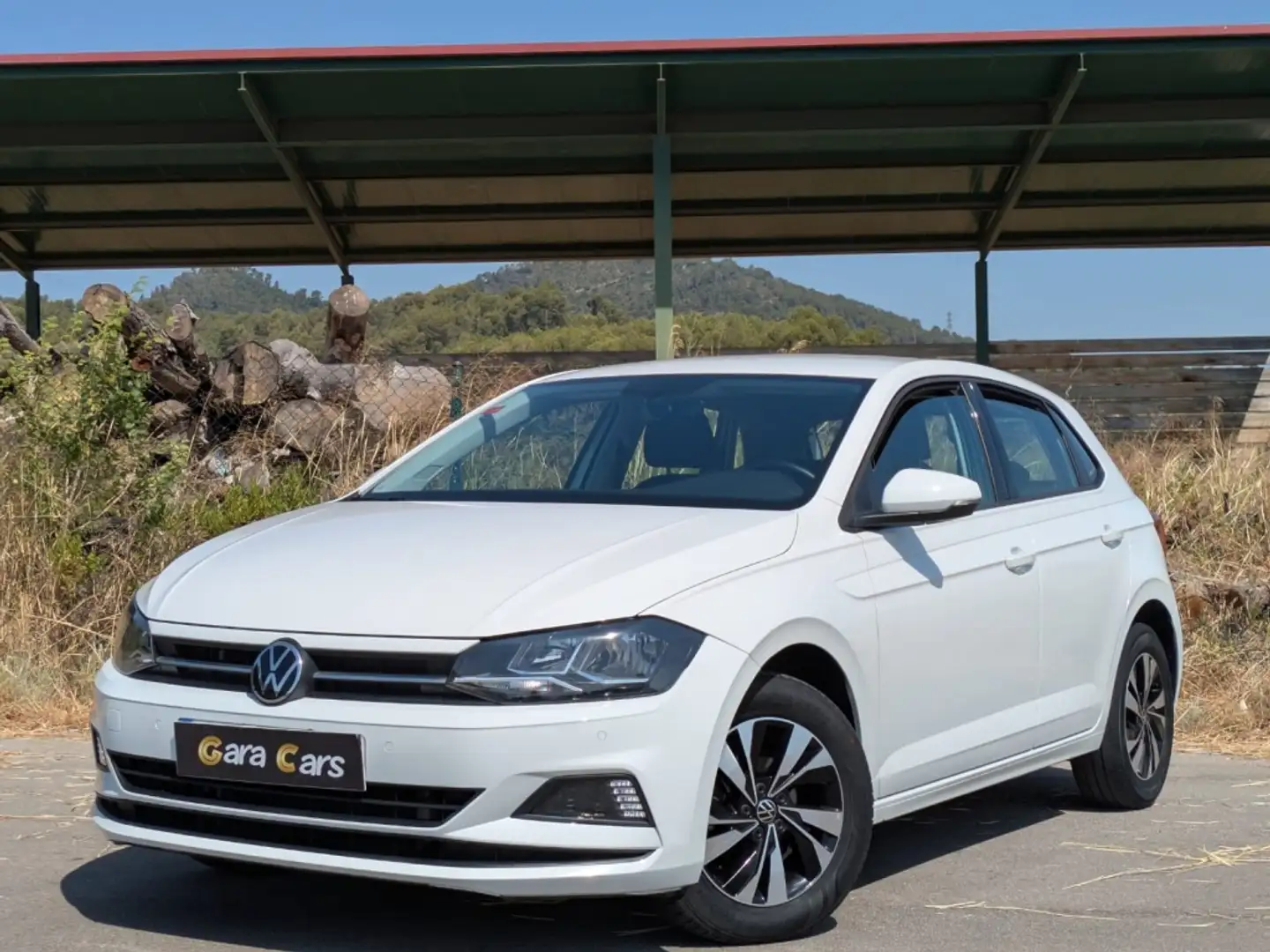 Volkswagen Polo 1.0 TSI Advance DSG 70kW Weiß - 1