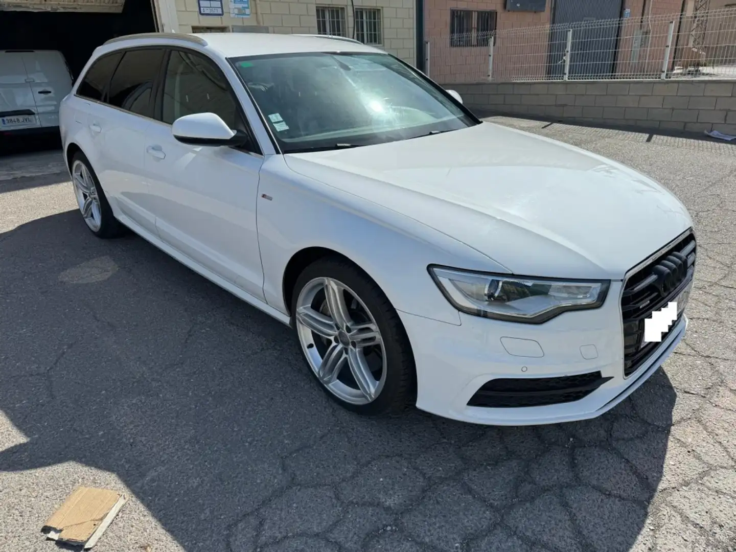 Audi A6 Avant 3.0BiTDI S line edition Q. Tip. 313 Blanc - 2