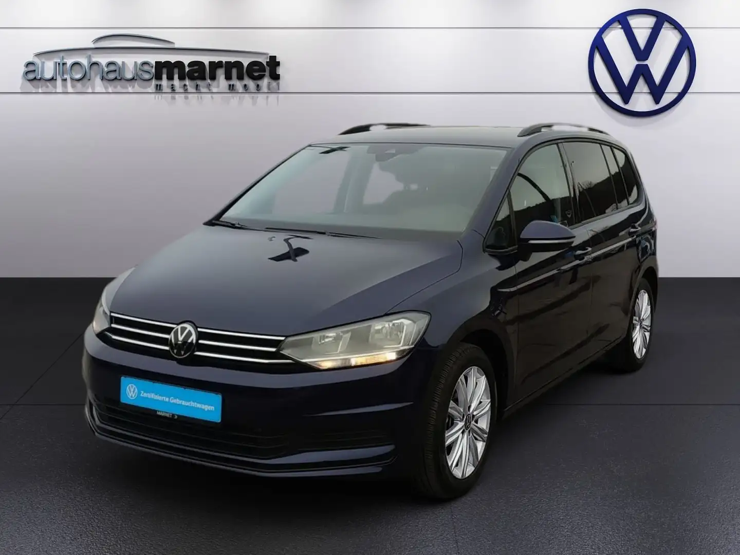 Volkswagen Touran 1.5 TSI Comfortline DSG *7-Sitzer*Kamera* Azul - 2