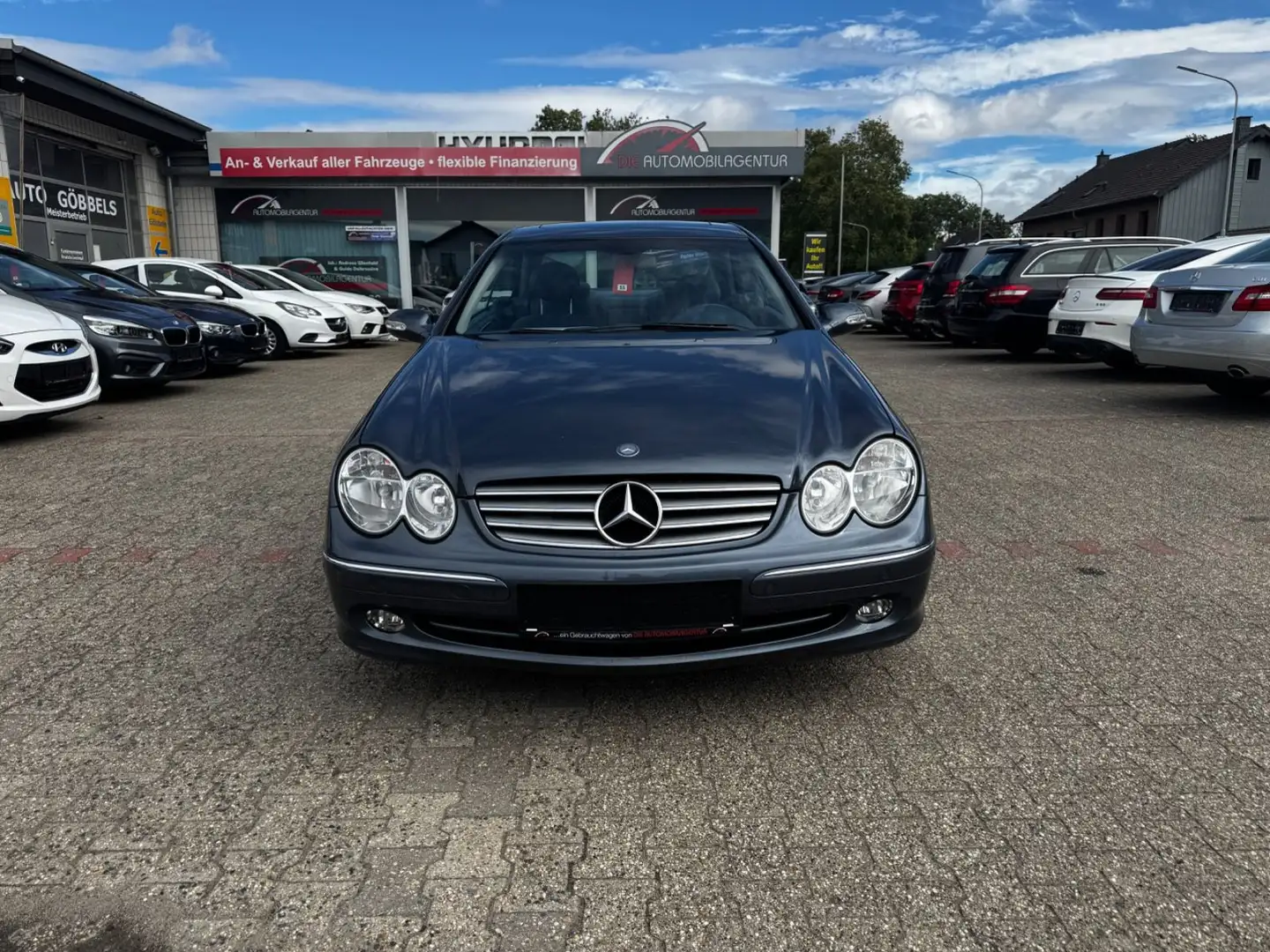 Mercedes-Benz CLK 320 Coupe Autom Elegance LIEBHABER SCHECKHEF Blau - 2