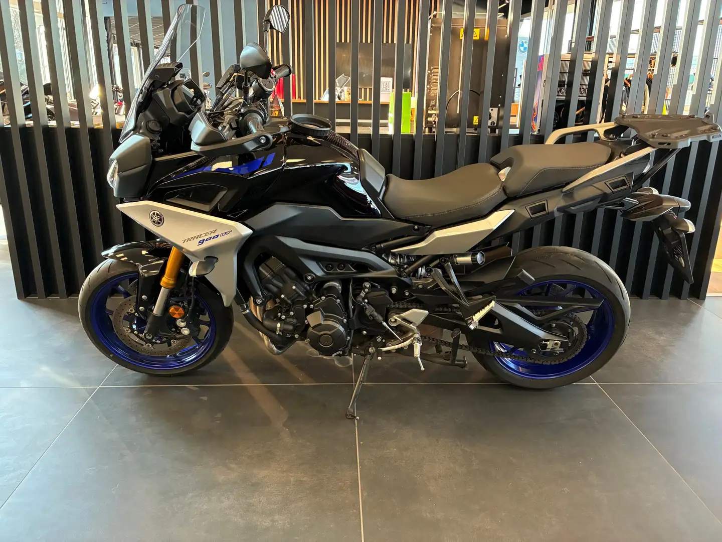 Yamaha Tracer 900 GT Negro - 2