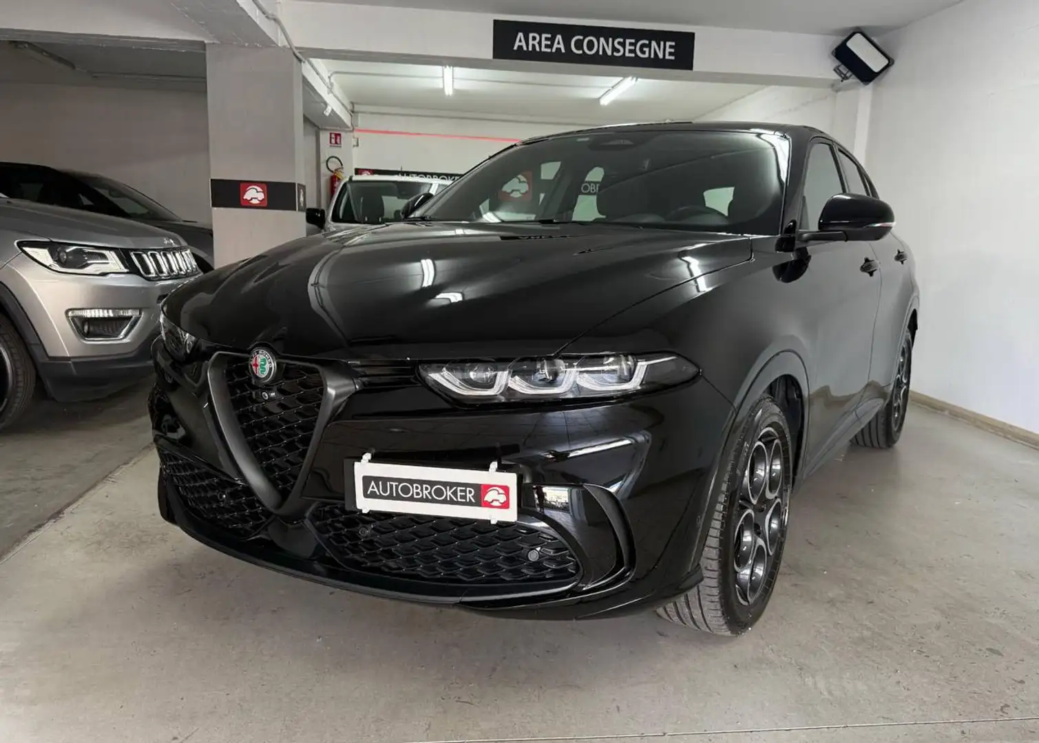 Alfa Romeo Tonale 1.6 diesel 130 CV TCT6 Sprint Nero - 1