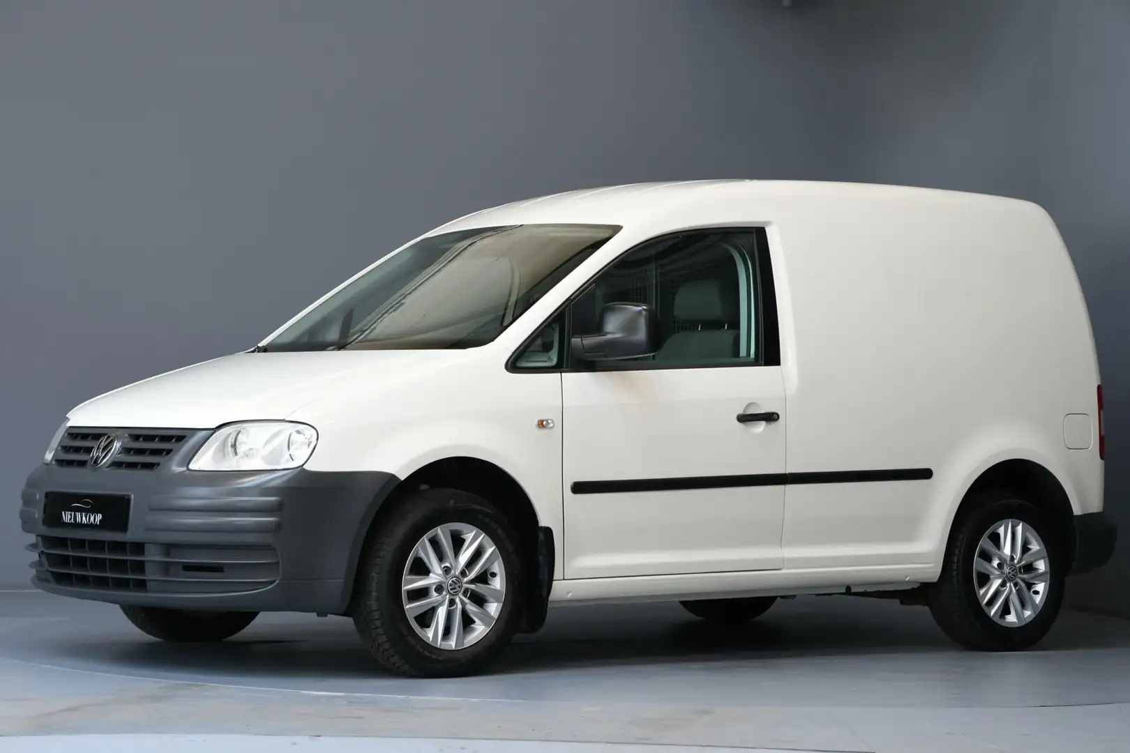 Volkswagen Caddy 1.4 500 kg. AIRCO | BTW/BPM VRIJ | CRUISE Wit - 1