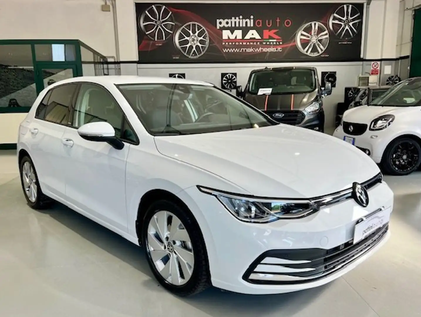 Volkswagen Golf 2.0 tdi Style MOVE 116CV - CERCHI DA 17 Blanc - 2