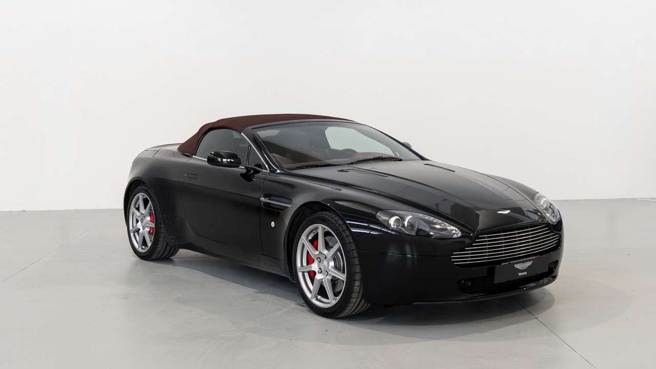 Aston Martin Vantage Roadster 4.3 V8 sportshift