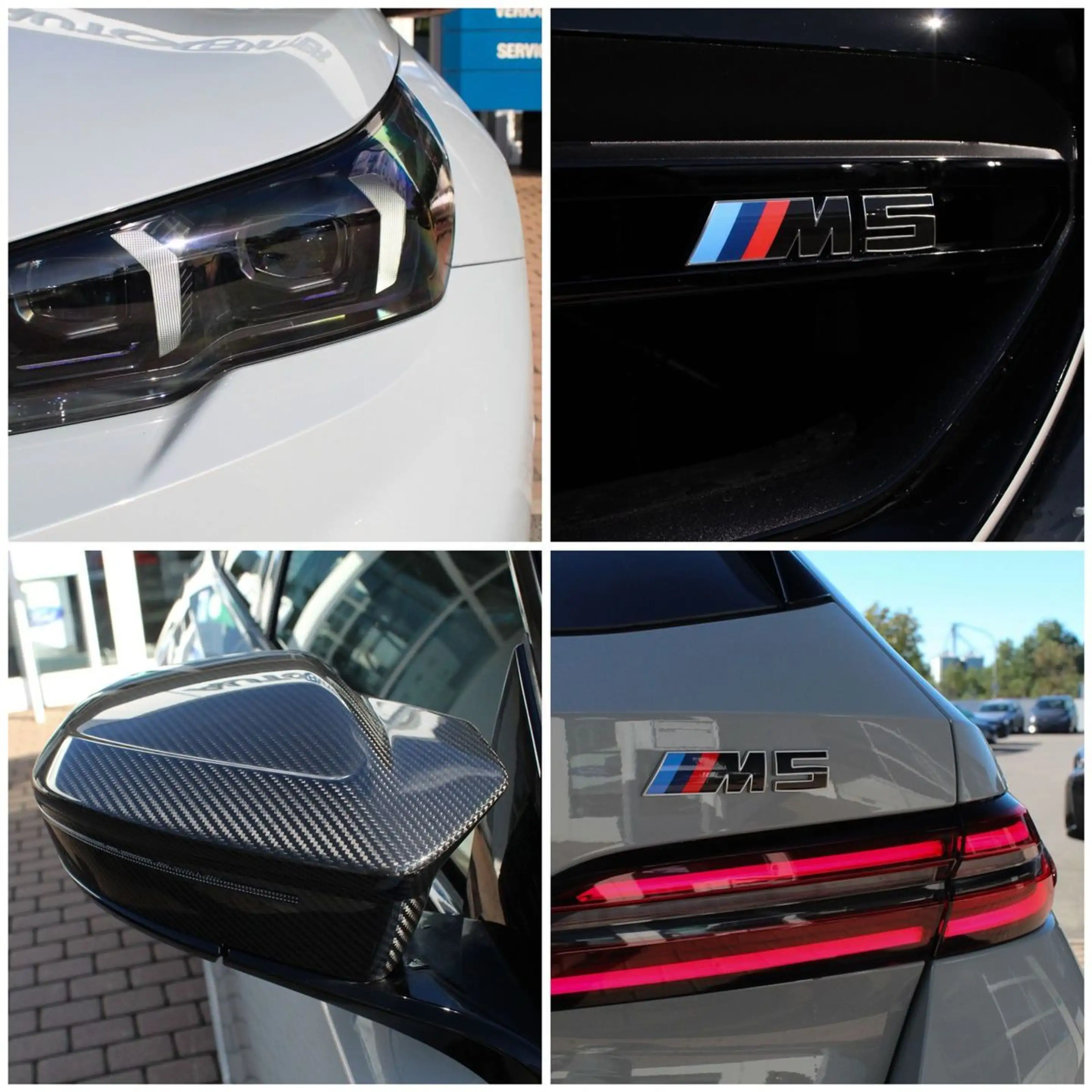 BMW M5 Touring ULTIMATE Paket Keramik+Pano+AHK+Ca... — photo 7