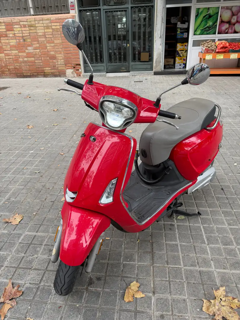 Kymco Like 125 Rojo - 2