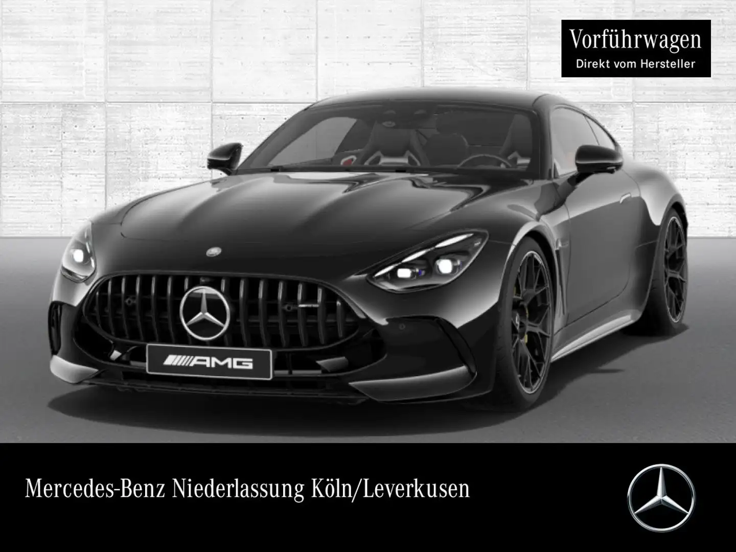 Mercedes-Benz AMG GT 63  Cp. 4M Perf-Sitze 360° Pano Burmester Negro - 1