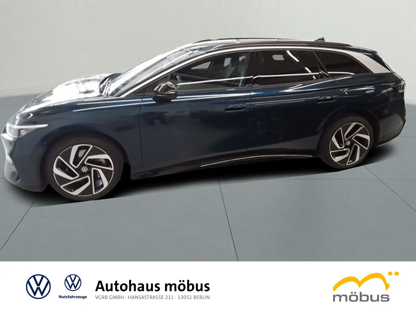 Volkswagen ID.7 Tourer Pro*360°*APP*HUD*MASSAGE*MEMORY*LED* Blau - 2